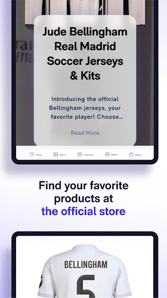 Real Madrid screenshot 15