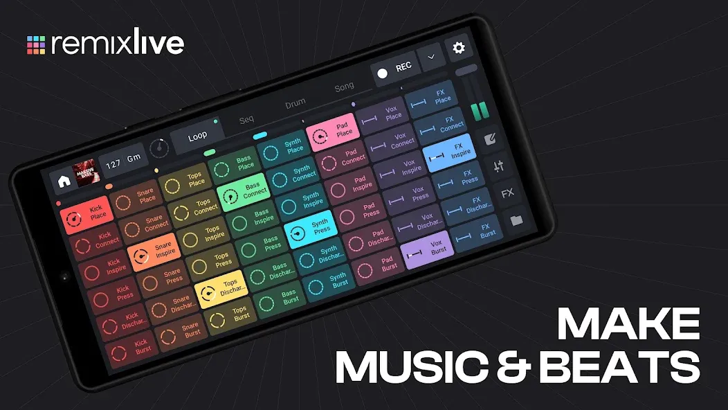 Remixlive - Make Music & Beats screenshot 1