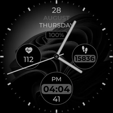 Study Style Watch Face screenshot 8