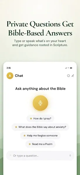 Bible Chat - Holy Bible Study screenshot 13