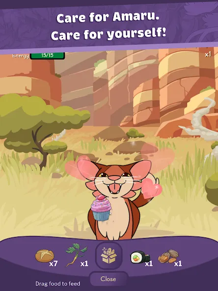 Amaru: The Self-Care Pet screenshot 18