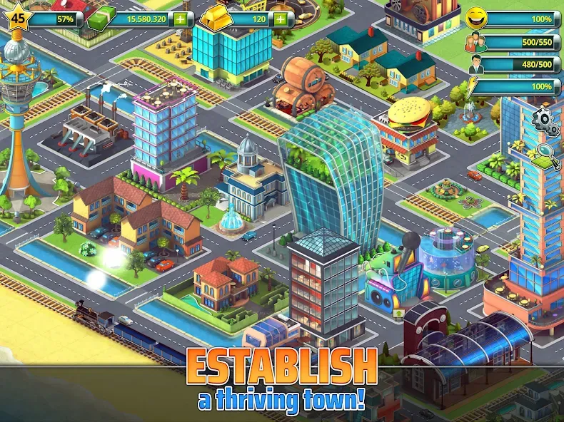 Town Building Game Tropic City screenshot 16