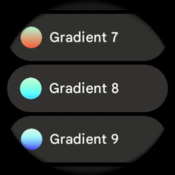 Horizon 9: Watch face screenshot 14