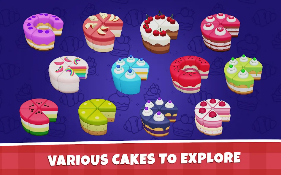 Cake Sort - Color Puzzle Game screenshot 24