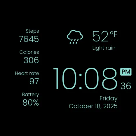 CELEST5571 Data Hub Watch screenshot 36