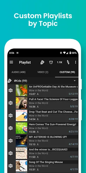 Podcast & Radio Addict screenshot 6