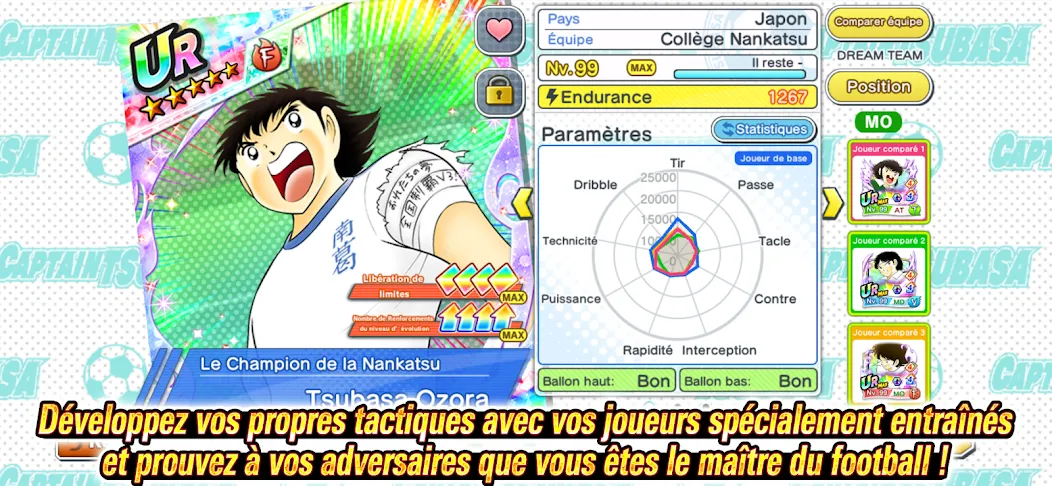 Captain Tsubasa: Dream Team screenshot 12
