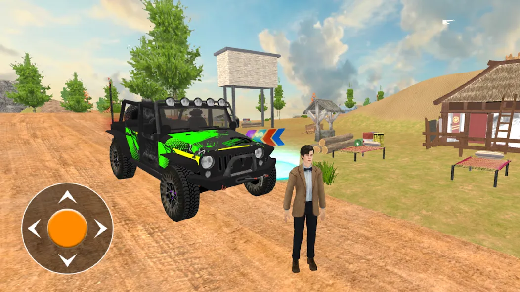 offroad jeep games 3d driving screenshot 18