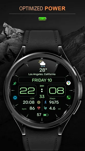WFP 236 Hybrid watch face screenshot 6