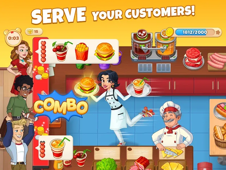 Cooking Diary® Restaurant Game screenshot 7