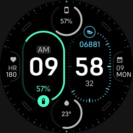 TKS 14 Gauge Watch Face screenshot 9