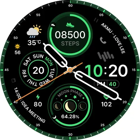 SamWatch Simple Analog 4 2025 screenshot 45