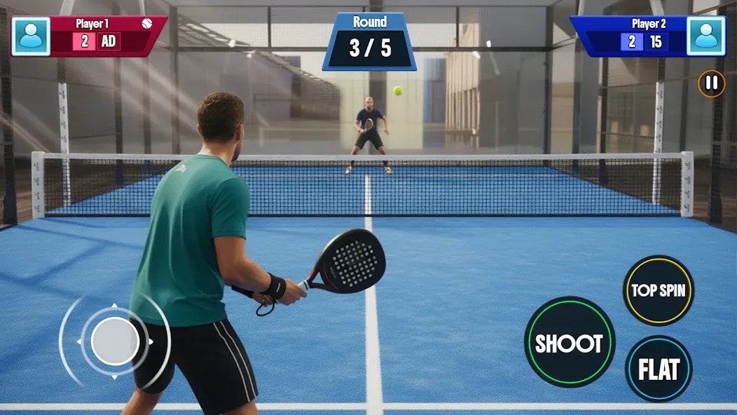 Padel Simulator 3D Sports Game screenshot 2