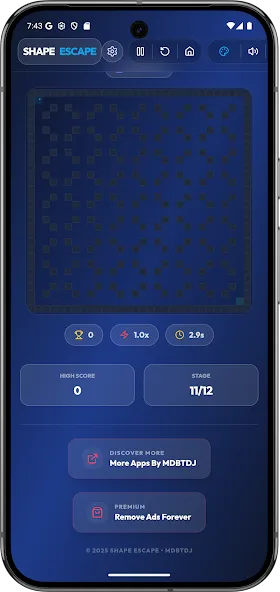 Shape Escape Maze Offline Play screenshot 4