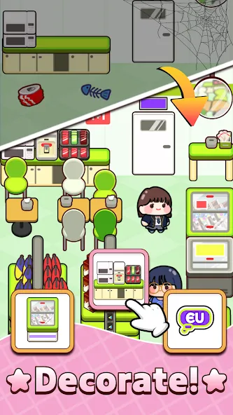 Merge Supermarket :Dream Merge screenshot 2