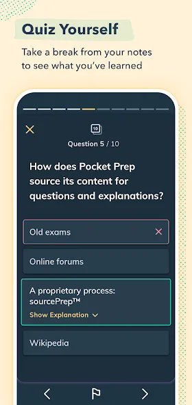 Pocket Prep IT & Cybersecurity screenshot 3