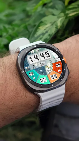 N-SPORT513 DigitalWeather Face screenshot 6