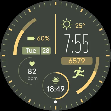 Watchface M17 screenshot 30