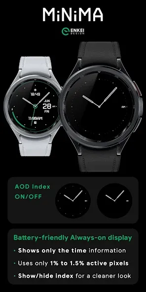 MiNiMA - analog minimalist screenshot 4