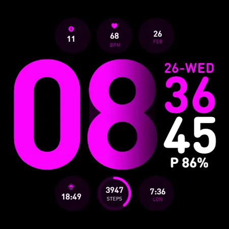 JAZZ Watch Face screenshot 34