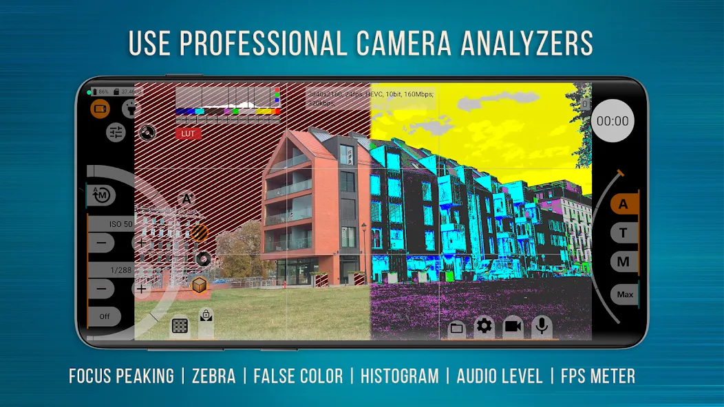 mcpro24fps manual video camera screenshot 2