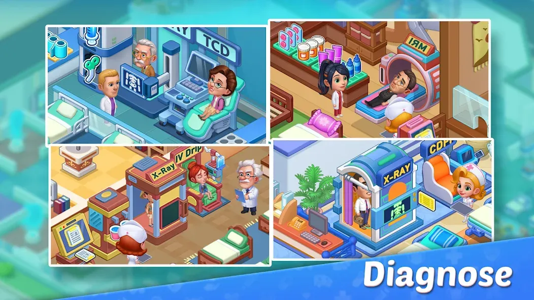 Hospital Frenzy: Doctor Games screenshot 6