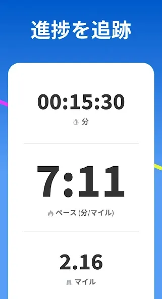 Leap マップランナー - ラントラッカー、減量アプリ screenshot 6