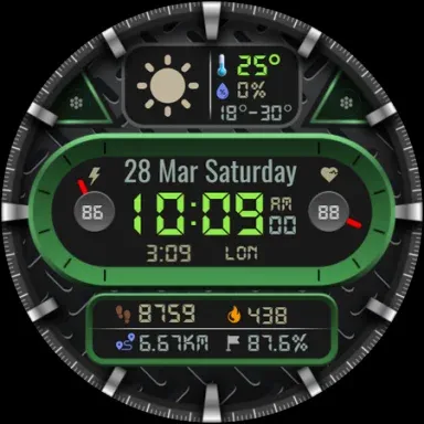 iMDC 027 Watch Face screenshot 1
