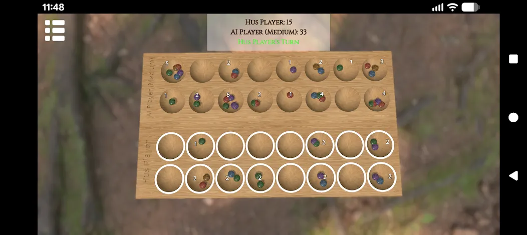 Hus: 4-Row Mancala screenshot 4