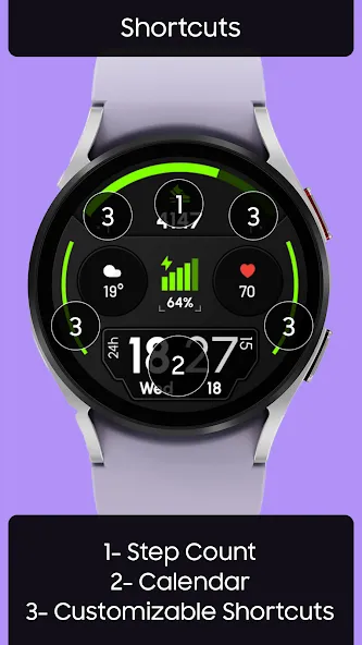 OD25 Active Watch Face screenshot 8