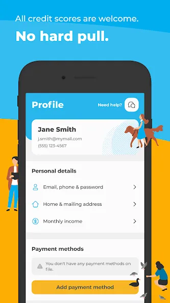 Self Is For Building Credit screenshot 8