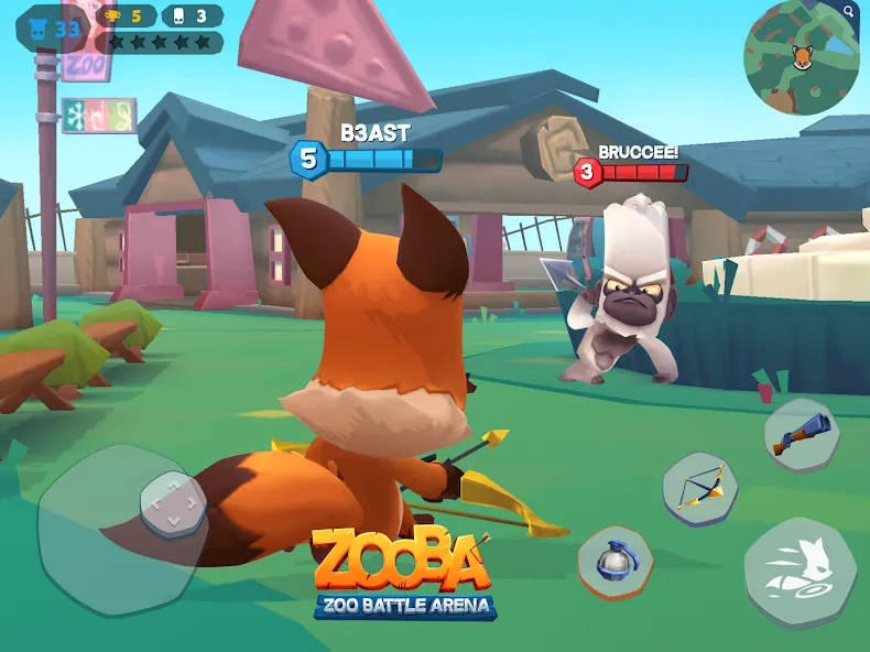 Zooba: Fun Battle Royale Games screenshot 11