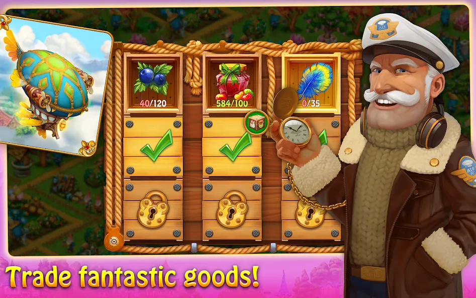 Charm Farm: Village Games screenshot 5