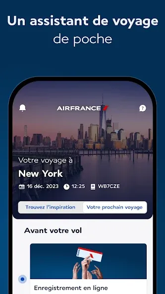 Air France - Réserver un vol screenshot 2