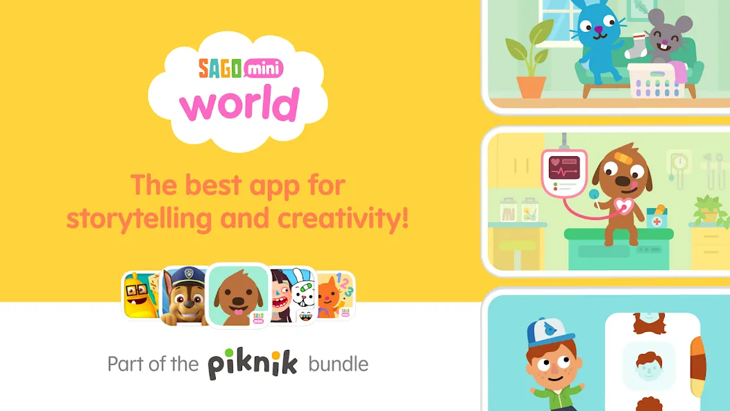 Sago Mini World: Kids Games screenshot 7