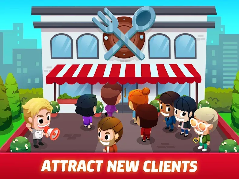 Idle Restaurant Tycoon screenshot 19