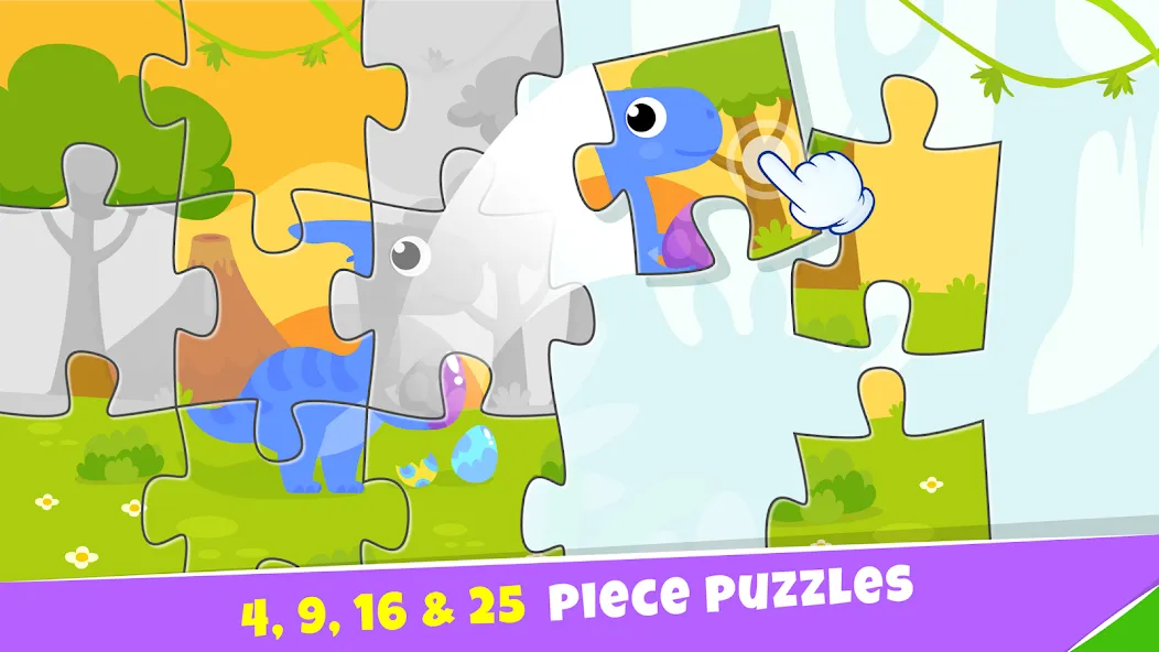 Kids educational games Puzzles screenshot 1