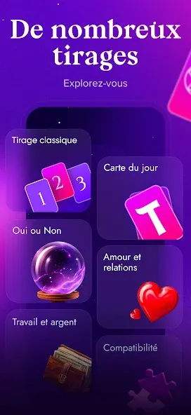Lecture de Cartes de Tarot AI screenshot 5