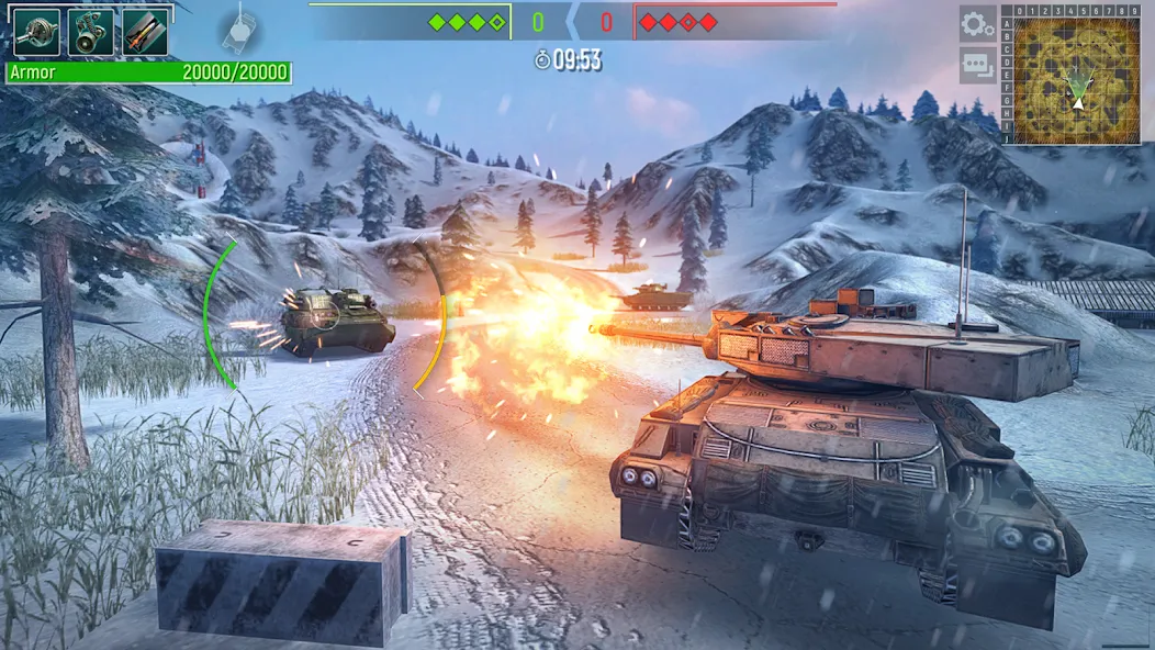 Tank Force: War Tanks Games screenshot 26