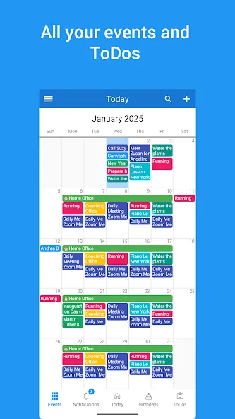 149 Live Calendar & To-Do List screenshot 2