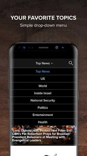 CBN News - Breaking World News screenshot 8