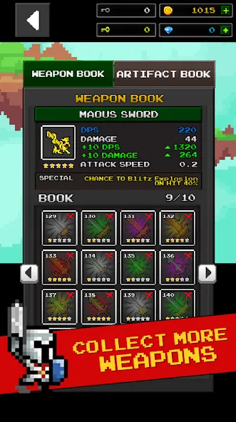 Grow Dungeon Hero VIP screenshot 5