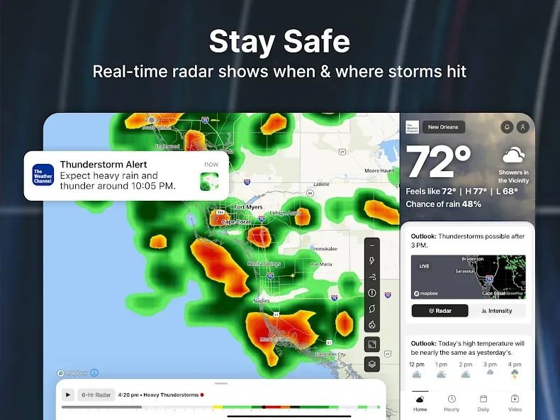 The Weather Channel - Radar screenshot 7