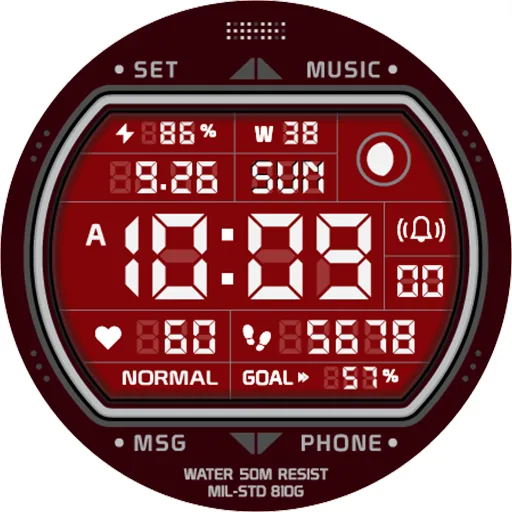 HMKWatch Digital 163 Invert screenshot 16