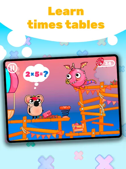 Multiplication Games For Kids. screenshot 8