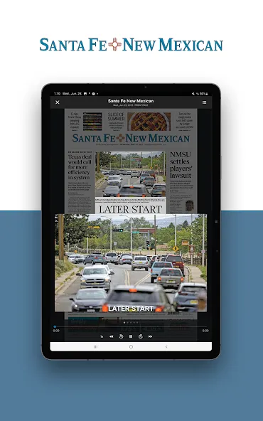 Santa Fe New Mexican screenshot 5