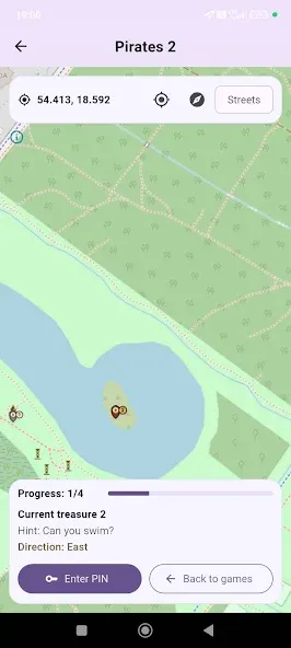 Treasure Map screenshot 3