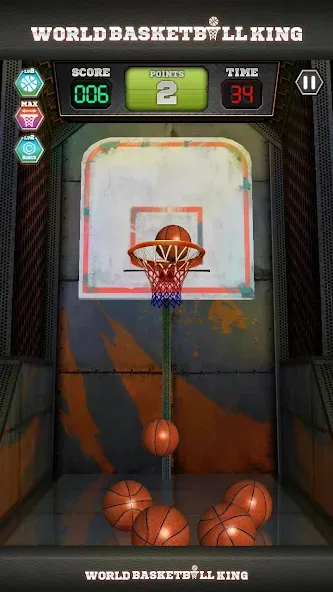 World Basketball King screenshot 4