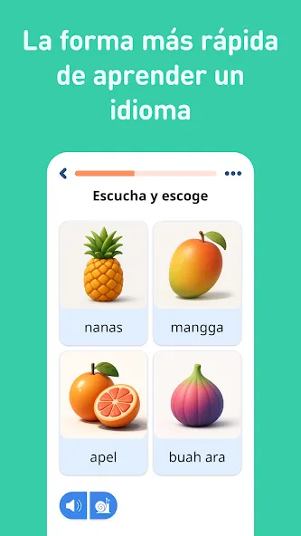 Aprende indonesio screenshot 2