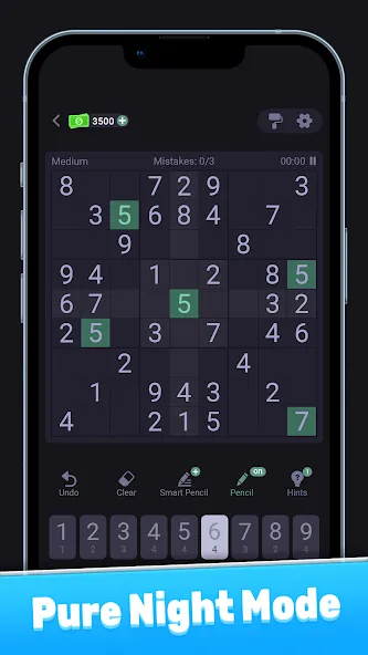 Sudoku: Themed Puzzle Game screenshot 4